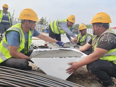 央企助力新疆環(huán)保工程建設